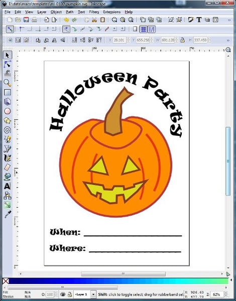Labels for Halloween
