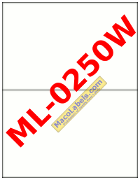 Weather Resistant Shipping Labels