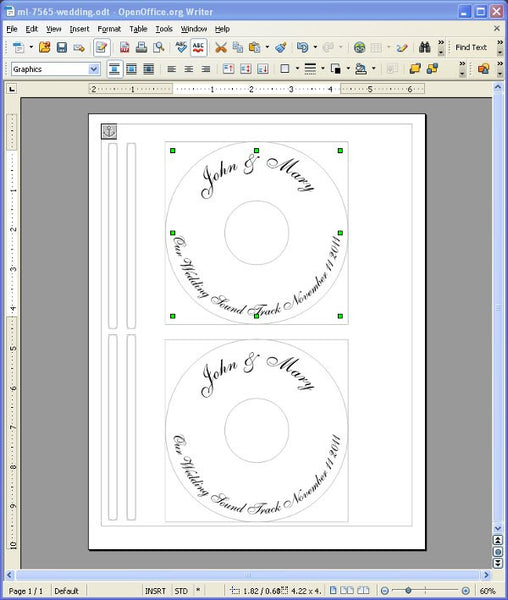 CD Labels and DVD Labels