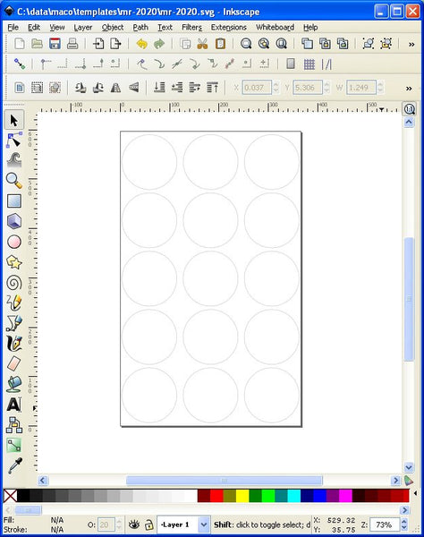 MR-2020 Template
