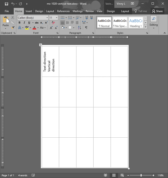 MS-1020 5/8″ X 1-1/4″ Removable Label Template