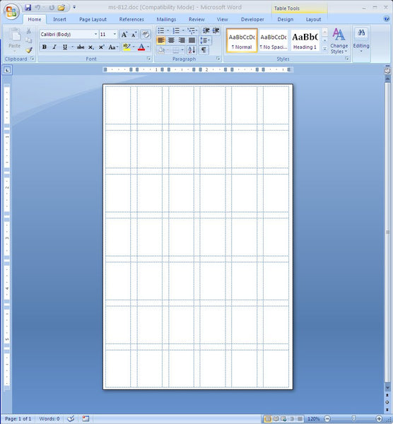 MS-812 Template