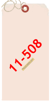 MACO 11-508 Strung Manila Shipping Tags, 3-1/8