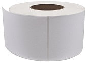 MDT-4300 White Direct Thermal Labels, 4" X 3", 1900 Labels/Roll, 4 Rolls/case