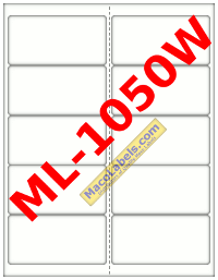 MACO ML-1050W White Weather Resistant 4