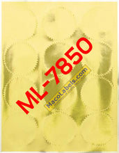 MACO ML-7850 Gold Foil 2-1/2" Diameter Notarial Seal