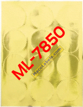 ML-7850 Gold Foil 2-1/2" Diameter Notarial Seal