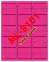 MACO ML-8101 Pink Glo 2-5/8