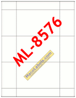 MACO ML-8576 Index Cards 3