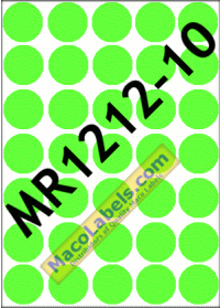 MR1212-10 Green Glow 3/4