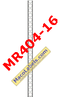 MACO MR404-16 White 1/4" Circle Color Coding Labels