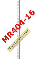 MACO MR404-16 White 1/4
