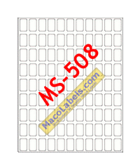 MACO MS-508 White 5/16