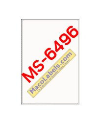 MACO MS-6496 White 4