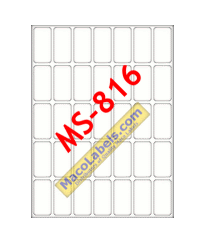 MACO MS-816 White 1/2
