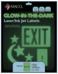 Glow In the Dark Labels – Macolabels