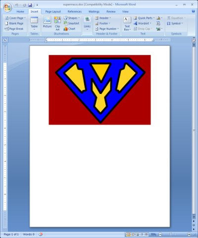 SVG graphics in Microsoft Word