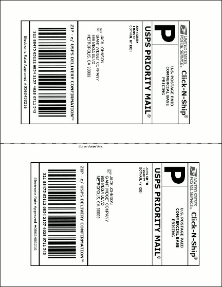 Usps Label Order USPS Shipping Label – Macolabels