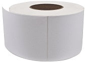 MTT-4300 White Thermal Transfer Labels 4" X 3", 1900 Labels Per Roll