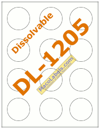 MACO DL-1205 Dissolving Labels 2