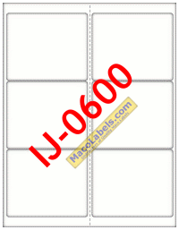 MACO IJ-0600 Shipping Labels 4