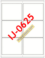 MACO IJ-0625 Shipping Labels 4