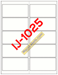 MACO IJ-1025 Address Labels, 4