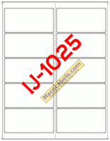 MACO IJ-1025 Address Labels, 4