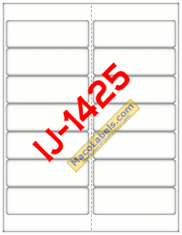 MACO IJ-1425 Inkjet Labels 4