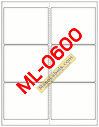 MACO ML-0600 White 3-1/3