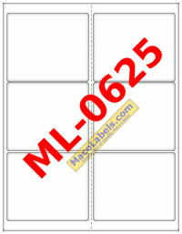 MACO ML-0625 White 3-1/3