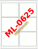 MACO ML-0625 White 3-1/3