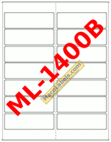 MACO ML-1400B  White 1-1/3