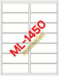 MACO ML-1450 White 1-1/2