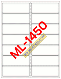 ML-1450 White 1-1/2