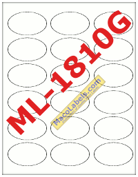 ML-1810G White 1-1/2
