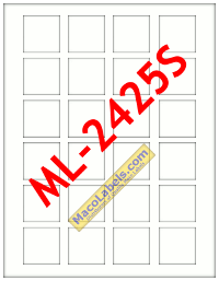 MACO ML-2425S White 1-1/2