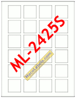 MACO ML-2425S White 1-1/2