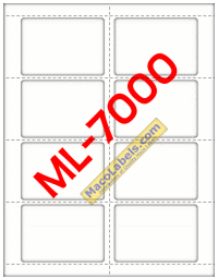 ML-7000 White 2-1/3