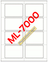 ML-7000 White 2-1/3