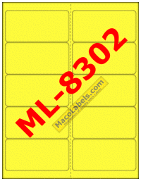 MACO ML-8302 Yellow Glo 2