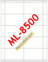 MACO ML-8500 White 2-1/6