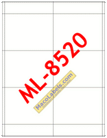 MACO ML-8520 Name Tags 3