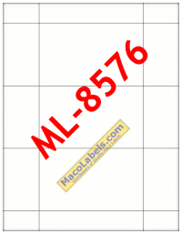MACO ML-8576 Index Cards 3