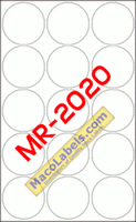 MACO MR-2020 White 1-1/4