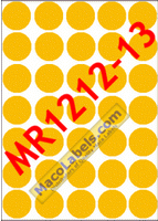 MACO MR1212-13  Orange Glow 3/4