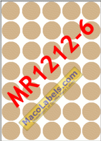 MACO MR1212-6 Tan 3/4