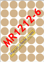 MACO MR1212-6 Tan 3/4