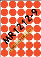 MACO MR1212-9 Red Glow 3/4