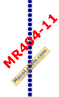 MACO MR404-11 Dark Blue 1/4
